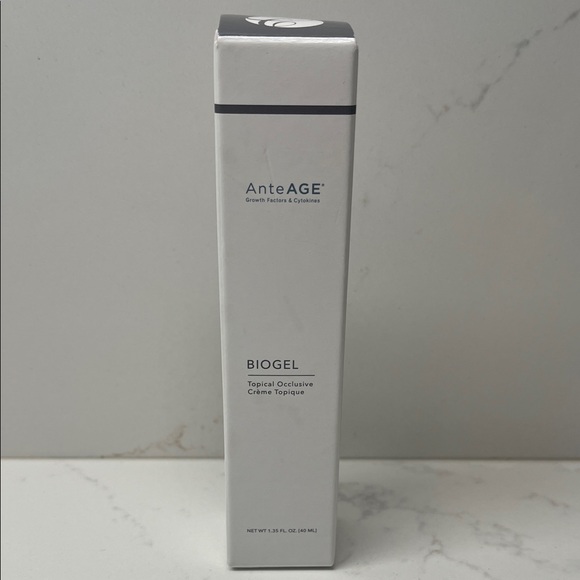 AnteAge Other - Biogel Topical Occlusive Crème - White
